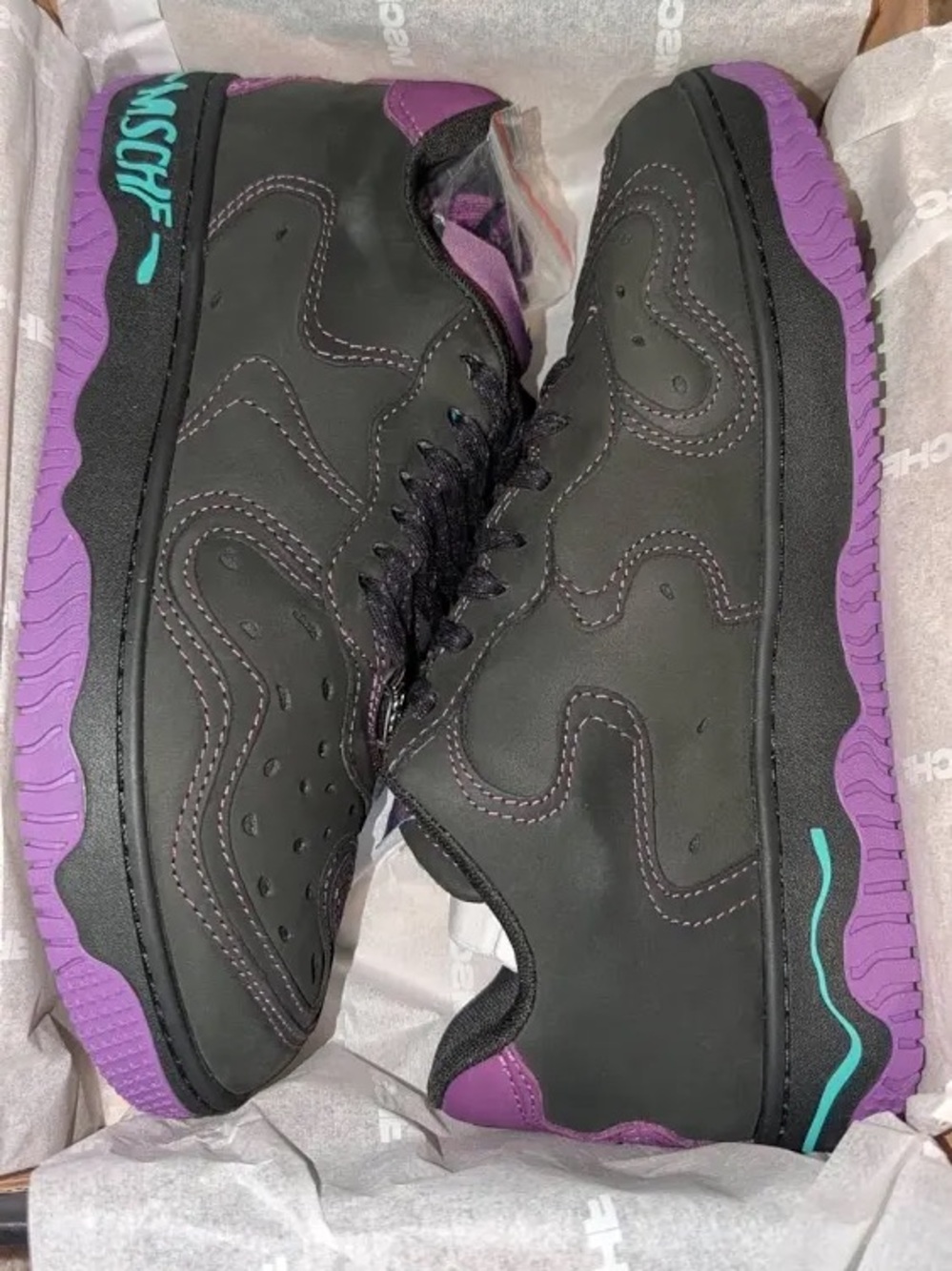MSCHF SUPER NORMAL 2
Size 11
Mars Black
Brand New 
$170 Retail